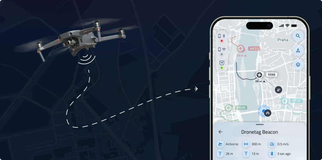 free drone detection app for android
