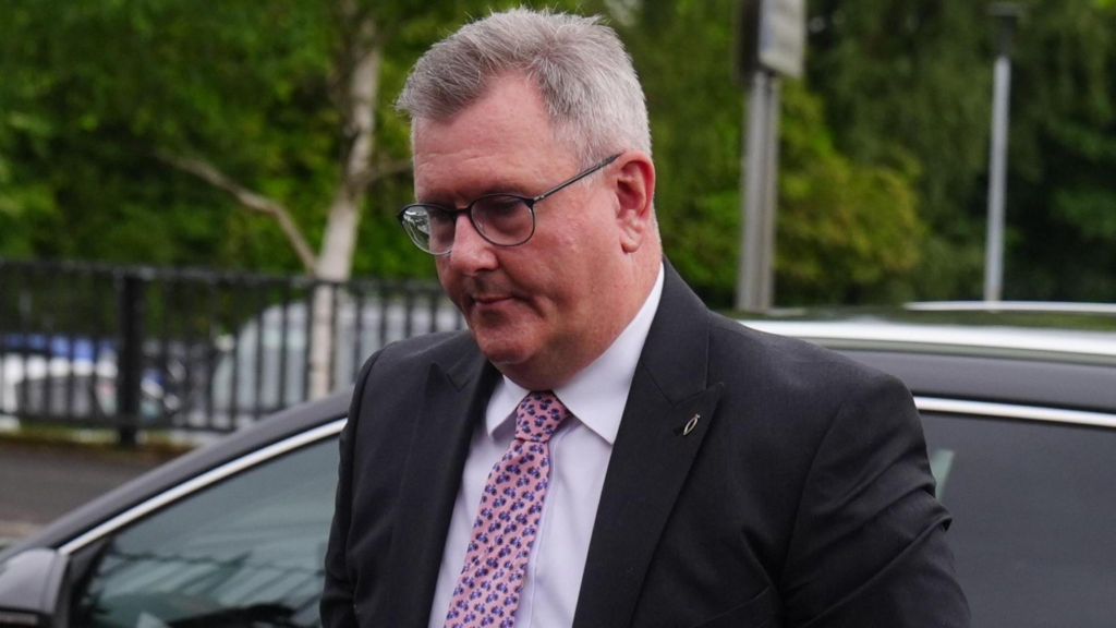 jeffrey donaldson