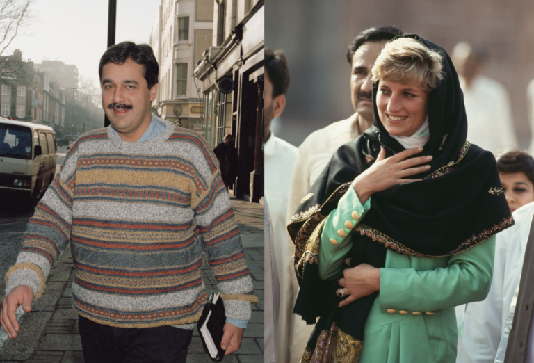 hasnat khan diana funeral