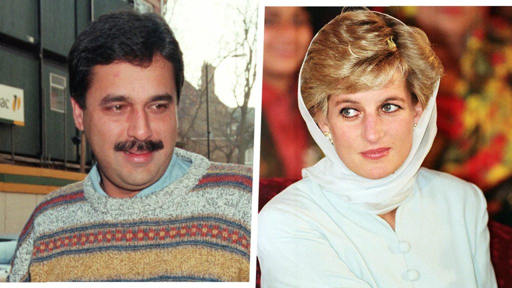hasnat khan diana funeral