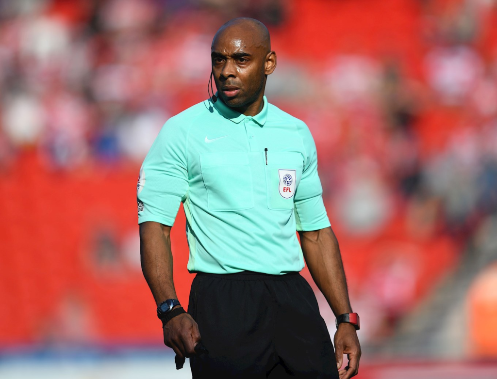 sam allison referee