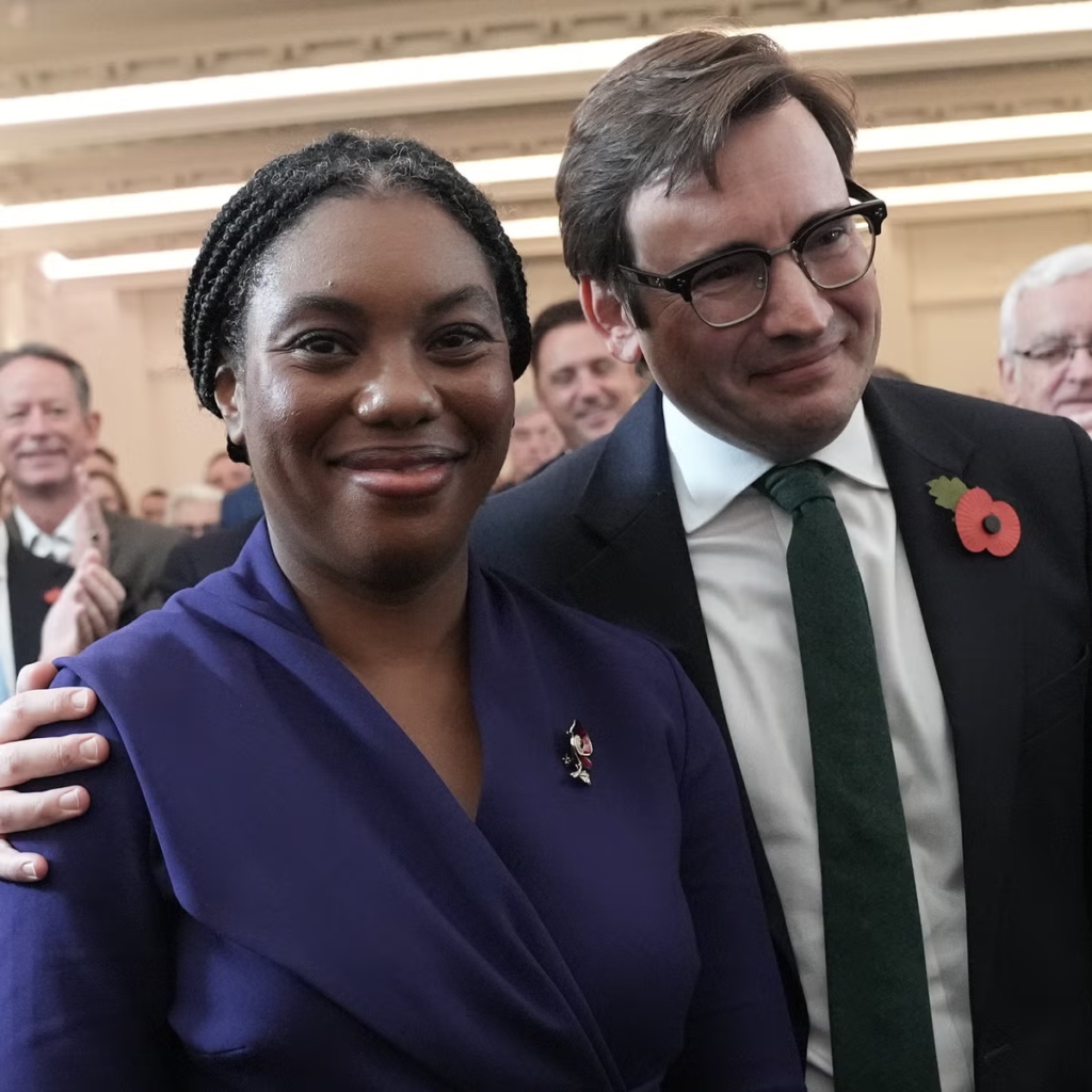kemi badenoch husband net worth