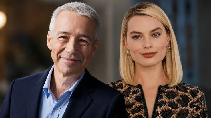 joaquin duato and margot robbie
