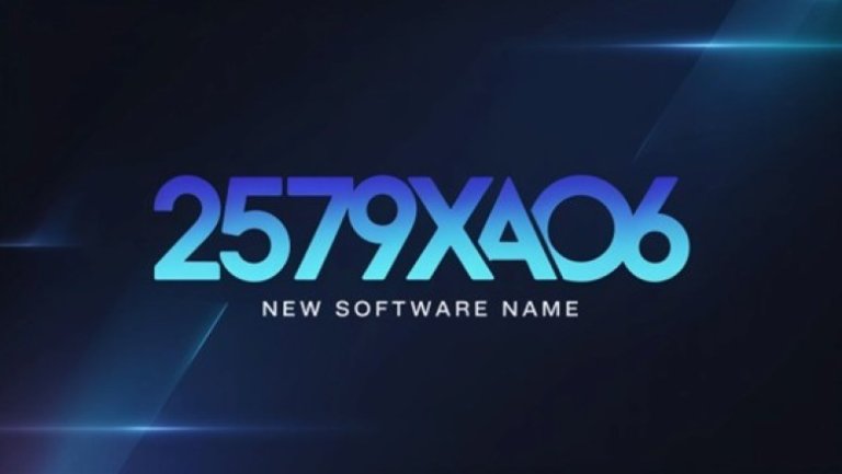 2579xao6 new software name