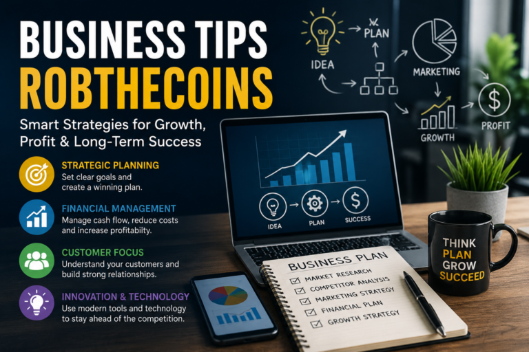 business tips robthecoins