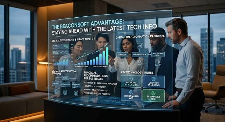 beaconsoft latest tech info