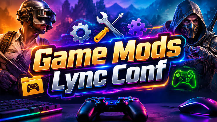 game mods lync conf