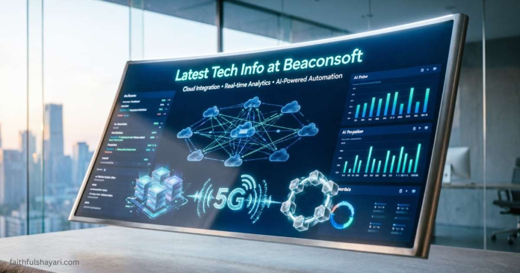latest tech info at beaconsoft