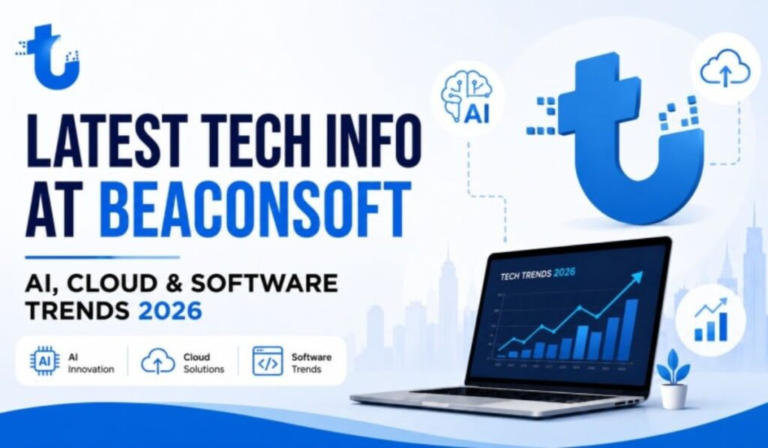 latest tech info at beaconsoft