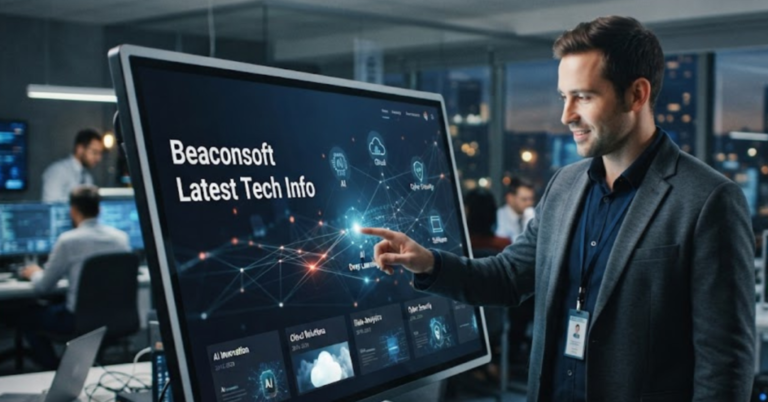 latest tech info beaconsoft