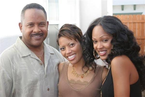 "meagan good father"
