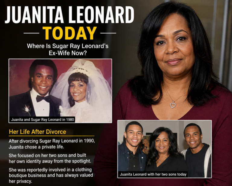 Juanita Leonard Today: Her Life After Sugar Ray Leonard, Family, and What We Know Now "juanita leonard today"