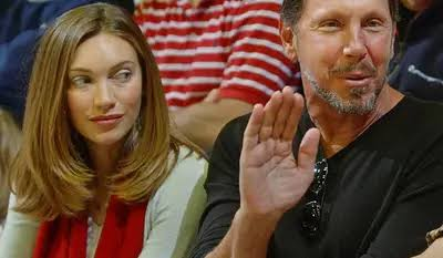 "larry ellison ex wife"