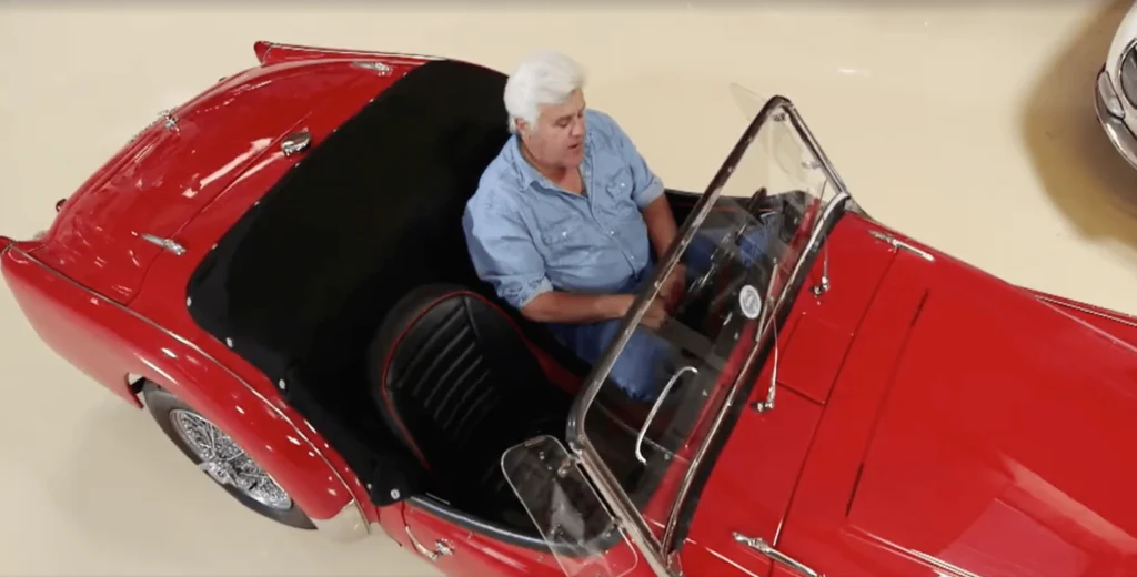 "does jay leno have a twin brother"