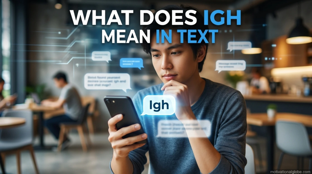 igh meaning text