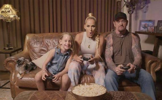 "undertaker daughter age"