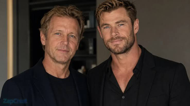 jon moeller and chris hemsworth