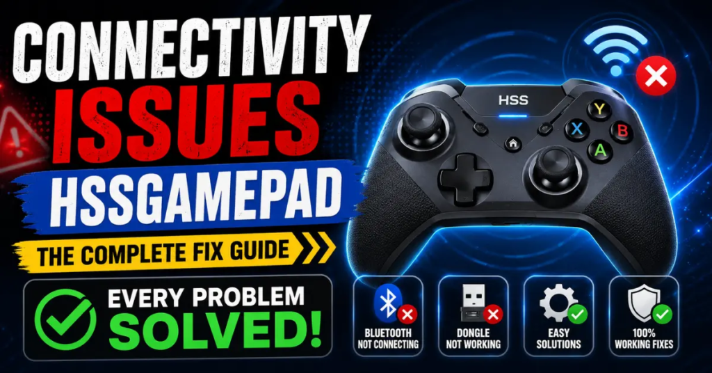 connectivity hssgamepad