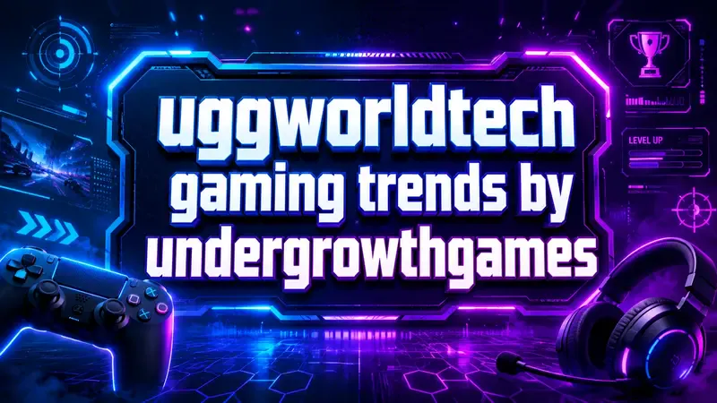 uggworldtech gaming trends by undergrowthgames