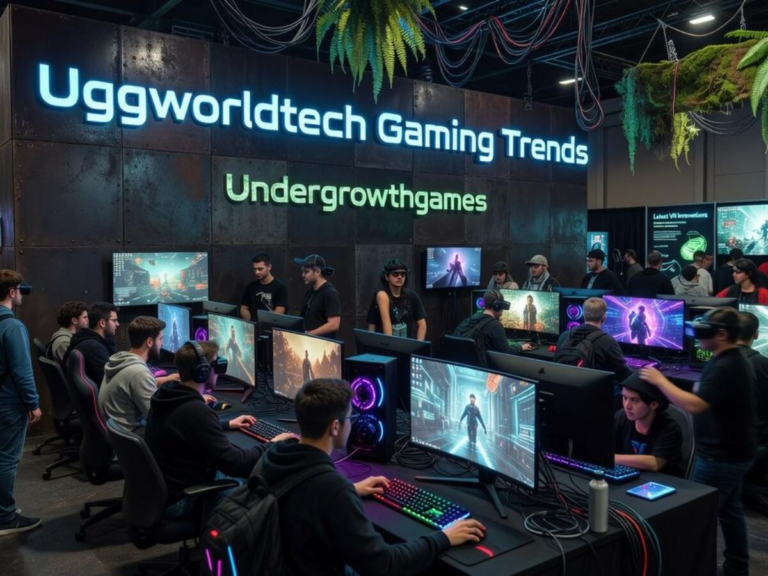 uggworldtech gaming trends by undergrowthgames