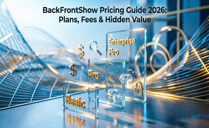backtofrontshow pricing