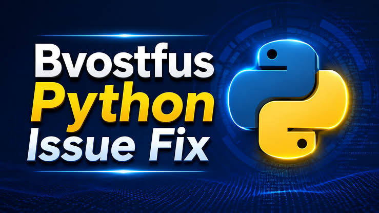 bvostfus python issue fix