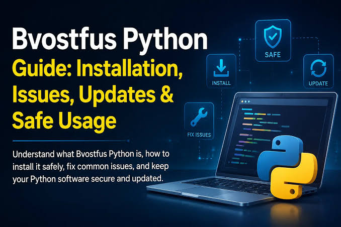 BVOSTFUS Python Issue Fix: A Complete Guide to Troubleshooting and Resolving Common Python Problems bvostfus python issue fix