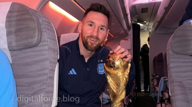 how tall is messi