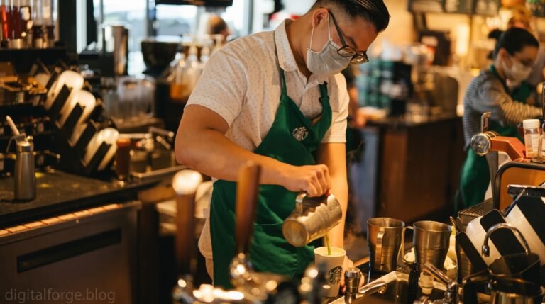 starbucks partner hours