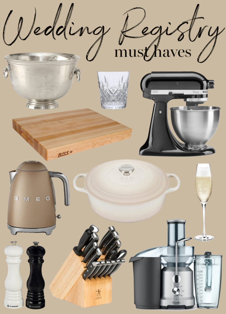 wedding registry ideas