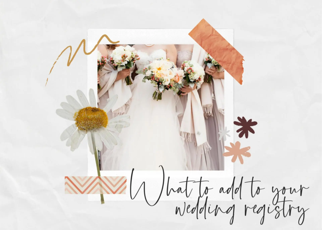 wedding registry ideas