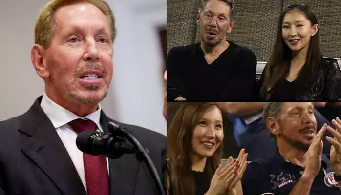 "larry ellison ex wife"