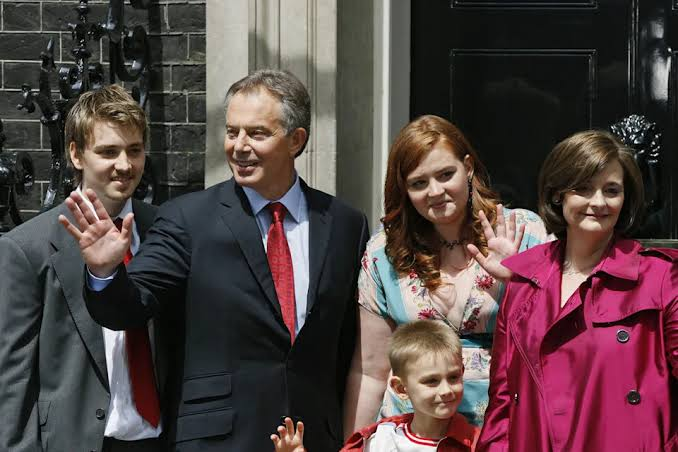 tony blair son