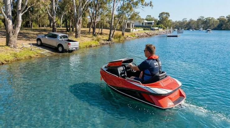 Mini Electric Jet Boat