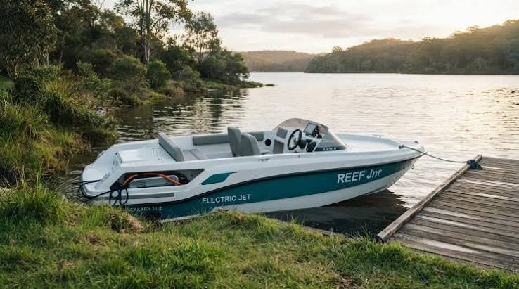 Mini Electric Jet Boat