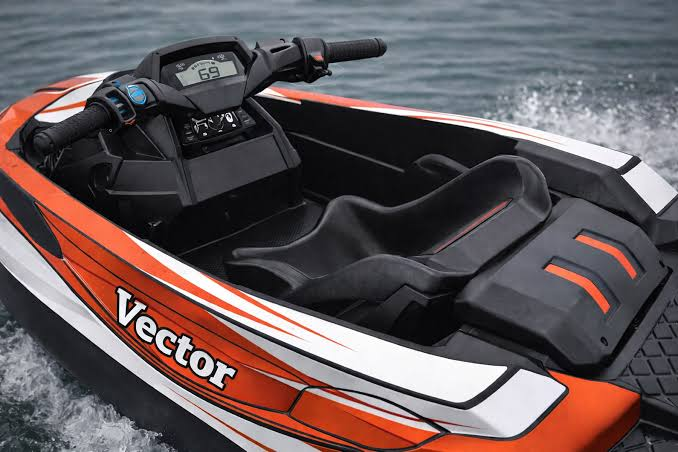Mini Electric Jet Boat